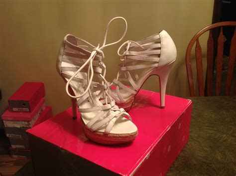 Shoedazzle Nahara In White Shoe Dazzle Shoes Fashion