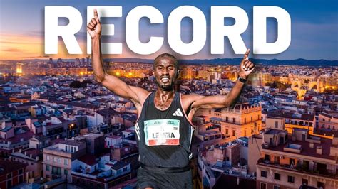 Tanti Record Alla Maratona Di Valencia Youtube