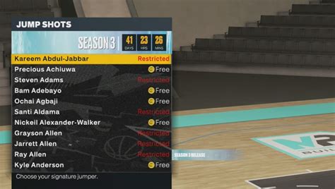 Nba K Season New Animations Jumpshots Dribble Moves Dunks Next