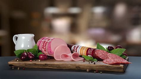 Фотосъемка мясных деликатесов "Дым Дымыч" on Behance