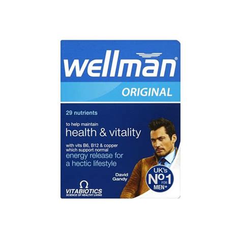 Wellman Original 30 S Health And Vitality Ch Tralee Ireland