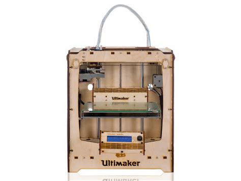 Ultimaker Original Wood D Printer Kit Matterhackers