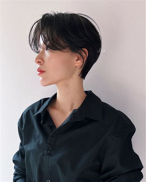 Pin By 디오브 도산 On Short Korean Short Hair Hair Inspiration Short