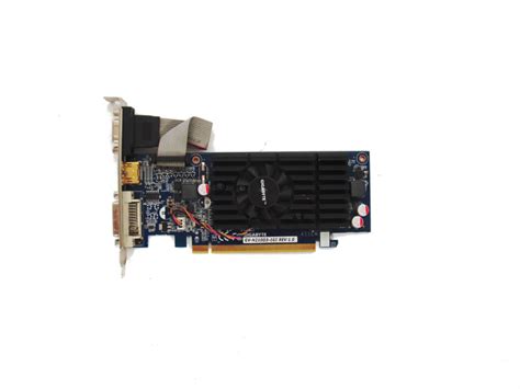 Видеокарта PCI-E Gigabyte GeForce 210 1GB 64 bit (GV-N210D3-1GI REV:1.0 ...