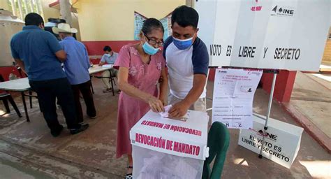 Al sur del país inicia cierre de casillas para votar en Revocación de