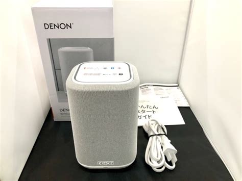 U563 Denon デノン Denon Home 150 ネットワークスピーカー ワイヤレススピーカー 2022年製 Denon ｜売買され