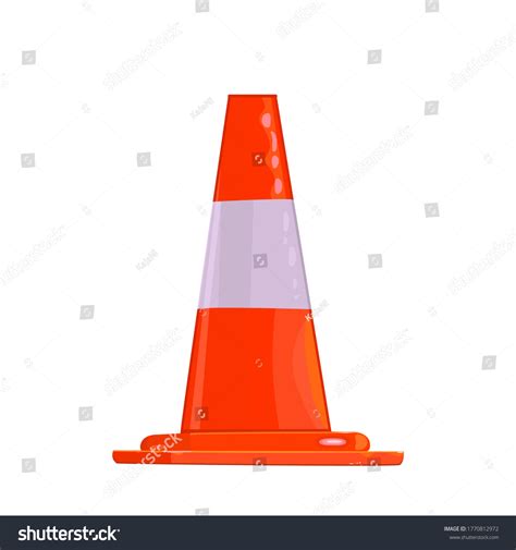 2517 Cartoon Safety Cone Images Stock Photos And Vectors Shutterstock