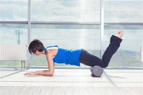 How To Improve Posture With A Foam Roller - Blog - HealthifyMe