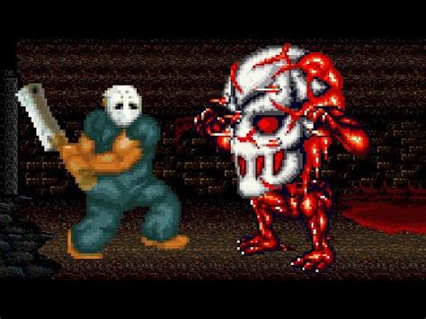 Splatterhouse Deception Of The Mask Openbor All Bosses No Damage