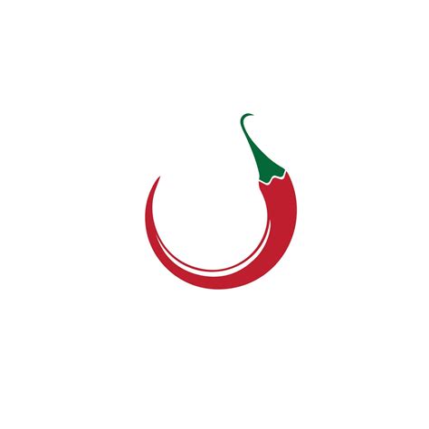 Chili Logo Template Symbol Vector Icon 11446069 Vector Art At Vecteezy