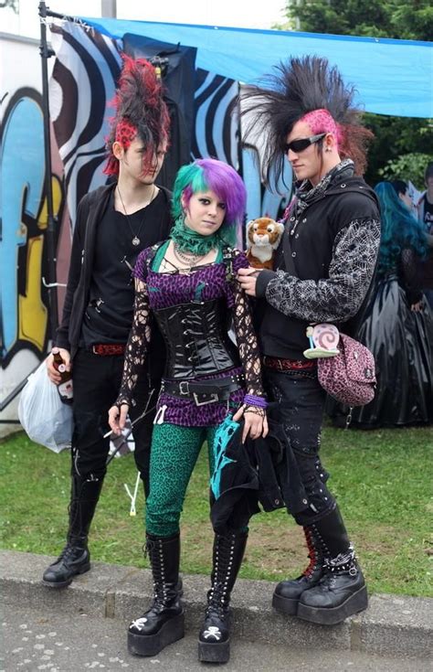 Deathrock Deathrock Fashion Punk Outfits Punk Fashion