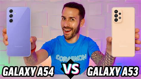 Galaxy A54 Vs Galaxy A53 ¿qué CambiÓ ¿cuál Comprar Youtube