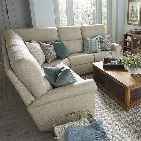 Inspirations Bassett Sectional Sofa