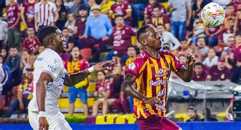 Liga Betplay Deportes Tolima Derrot Al Am Rica De Cali En Su Debut En