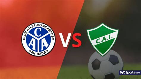 Cu Ndo Juegan Acassuso Vs Ituzaing Por La Fecha Primera B Tyc Sports