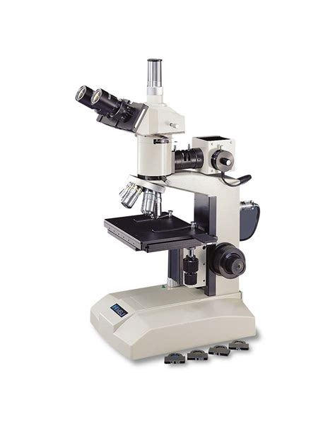 Ml Halogen Trinocular Metallurgical Microscope With Incident Light