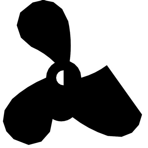 Propeller 2 Vector SVG Icon - SVG Repo