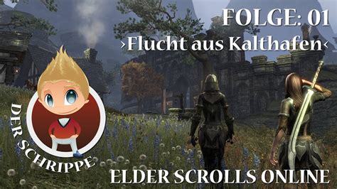 Elder Scrolls Online Folge Flucht Aus Kalthafen High Quality