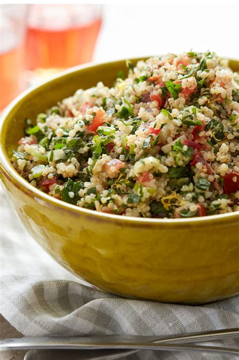 Taboul Au Quinoa Jos E Di Stasio