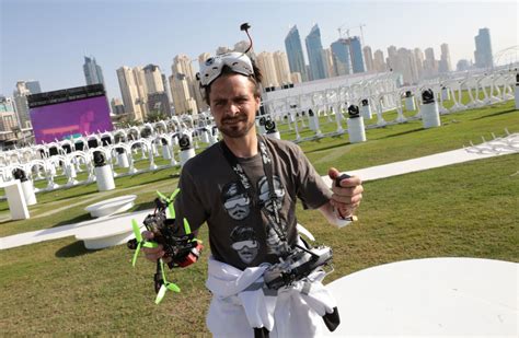 At The Dubai World Drone Prix Where A Uk Teen Won The 250k Grand