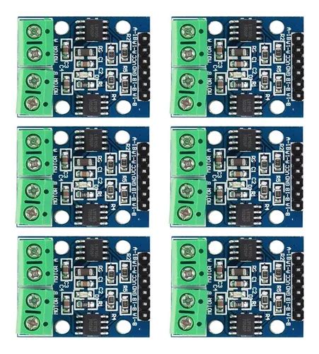 Piezas Puente H L S Driver Para Motor A Pasos Arduino Mercadolibre