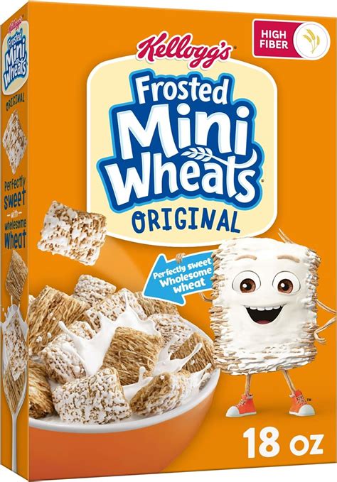 Kelloggs Frosted Mini Wheats Original 510 Gr Mx