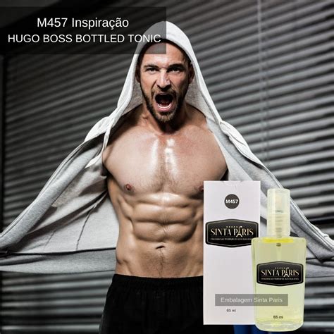 Perfume Contratipo Masculino M Ml Inspirado Em Hugo Boss Bottled Tonic