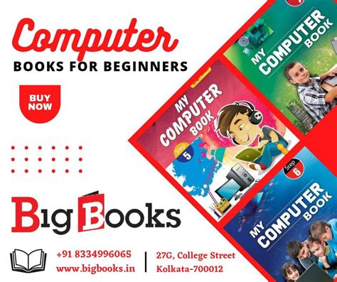 Buy Computer Books For Beginners - Big books