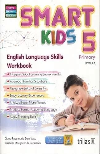 Smart Kids 5 Primary Level A2 English Languaje Trillas Envío Gratis