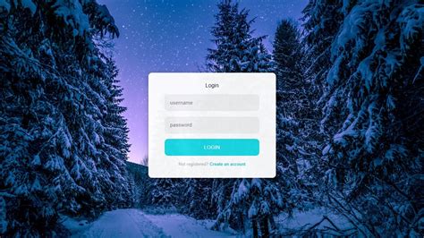 Design An Html Css Login Page At Sidney Armijo Blog