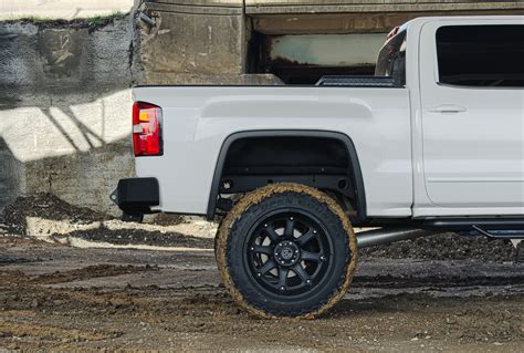 Purpose Built Lifted Gmc Sierra On 37 Inch Toyo Mt Tires — Gallery