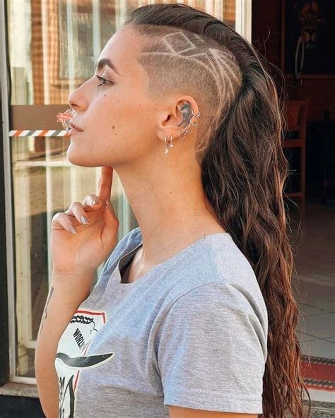 50 Womens Undercut Hairstyles To Make A Real Statement Edgy Long