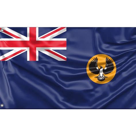 Flag of South Australia Unique Design Print High Quality - Etsy