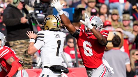 Purdue football vs Ohio State grades: Boilers routed again