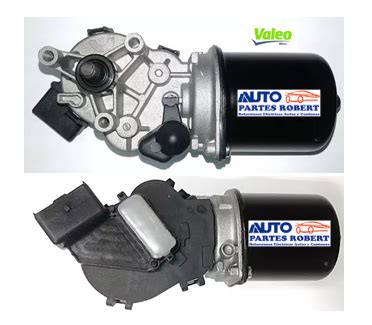 MOTOR LIMPIAPARABRISAS FORD ECOSPORT FIESTA RENAULT KANGOO CONECTOR