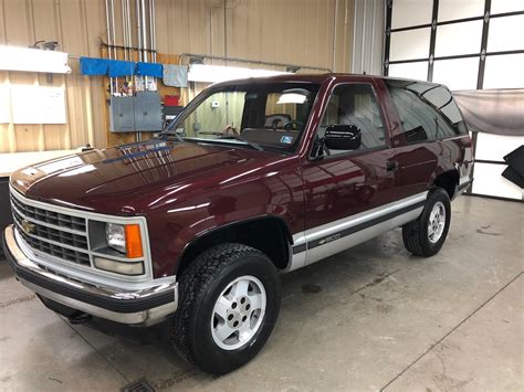 1992 Chevrolet Blazer Gaa Classic Cars