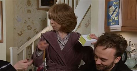 Itv Coronation Street Gail Platts Racy Confession