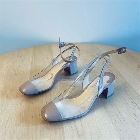 Christian Louboutin Nude Pump Gem