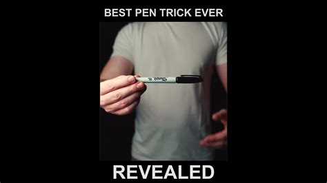 Amazing Pen Trick Revealed 😲 Shorts Youtube