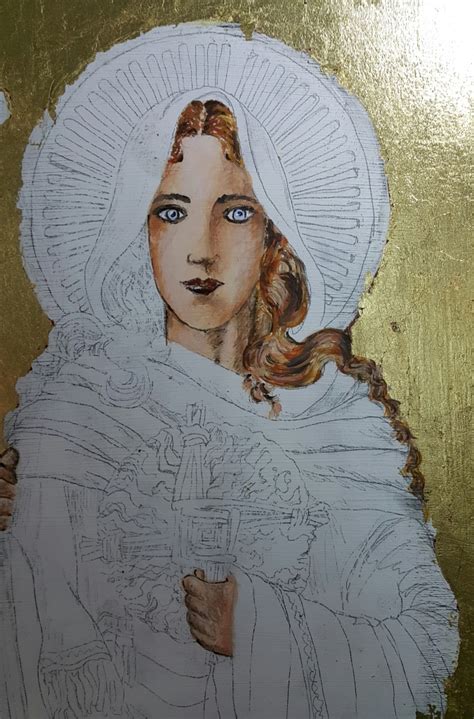 St Brigid Of Ireland Artbyeileen