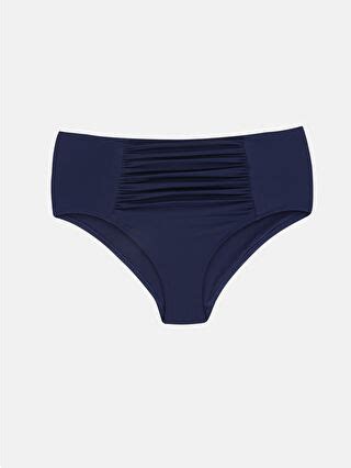 Lacivert Bikini Alt S Z CRP LCW