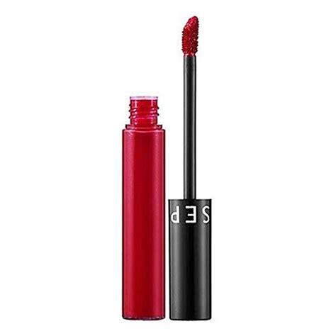 Sephora Collection Cream Lip Stain Liquid Lipstick 01 Always Red Lipstick