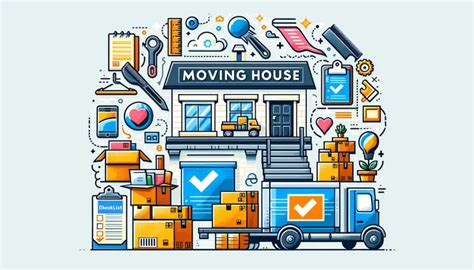 Moving House Checklist Navigate Your Move With Ease