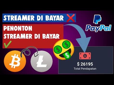 Website Penghasil Saldo Paypal Dan Crypto 2022 Nonton Orang