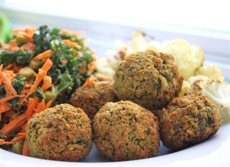 Falafels Maison Ayurveda Nutrition