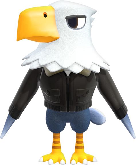 Apollo Is A Cranky Eagle Villager In The Animal Crossing Series Who