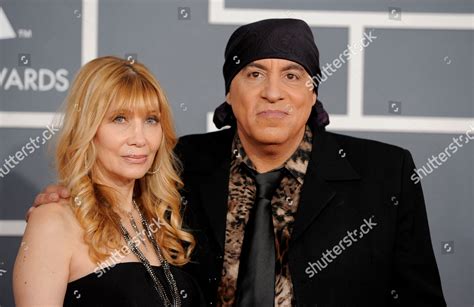 Steven Van Zandt Maureen Van Zandt Editorial Stock Photo Stock Image