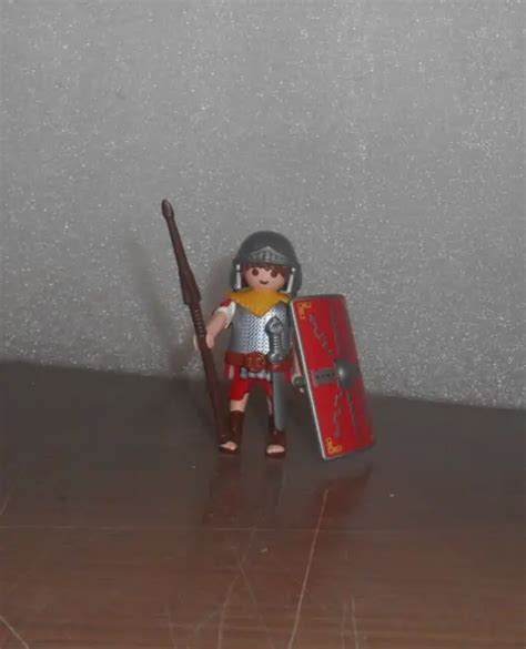 Lot Figurine Playmobil Personnage Soldat Garde Romain Eur