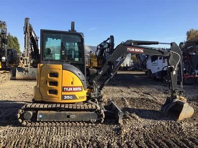 2022 John Deere 35G Mini Excavator For Sale 595 Hours Chehalis WA