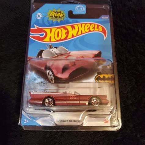 Hot Wheels DC Comics TV SERIES BATMOBILE Kroger India Ubuy
